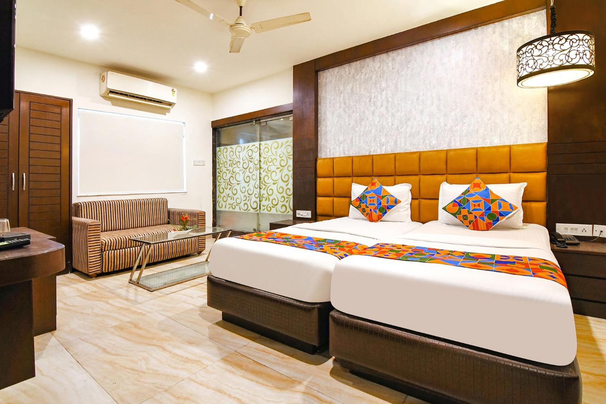 Fabhotel Prime Ivory Inn - Park Circus Kalkutta Kültér fotó