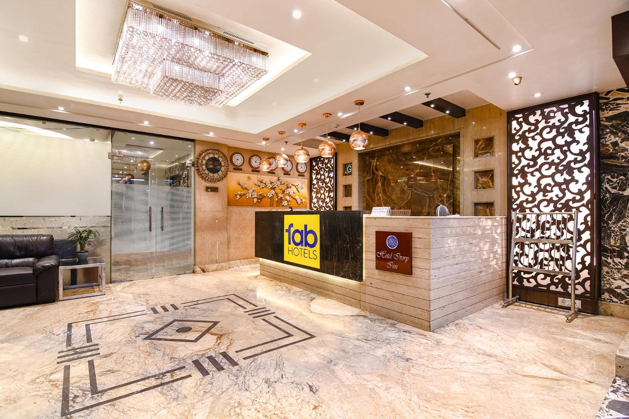 Fabhotel Prime Ivory Inn - Park Circus Kalkutta Kültér fotó