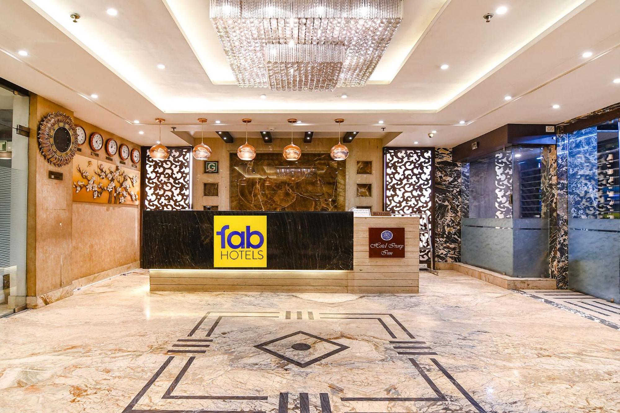 Fabhotel Prime Ivory Inn - Park Circus Kalkutta Kültér fotó