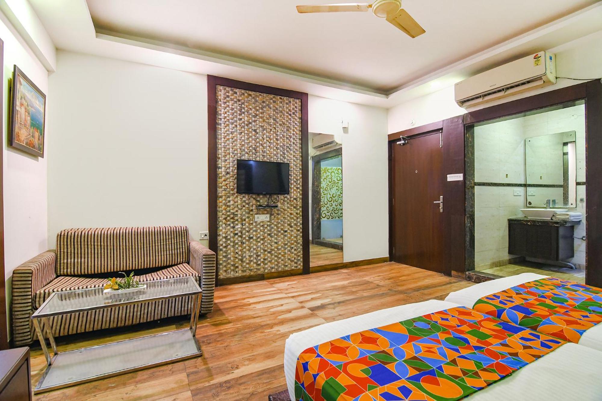 Fabhotel Prime Ivory Inn - Park Circus Kalkutta Kültér fotó