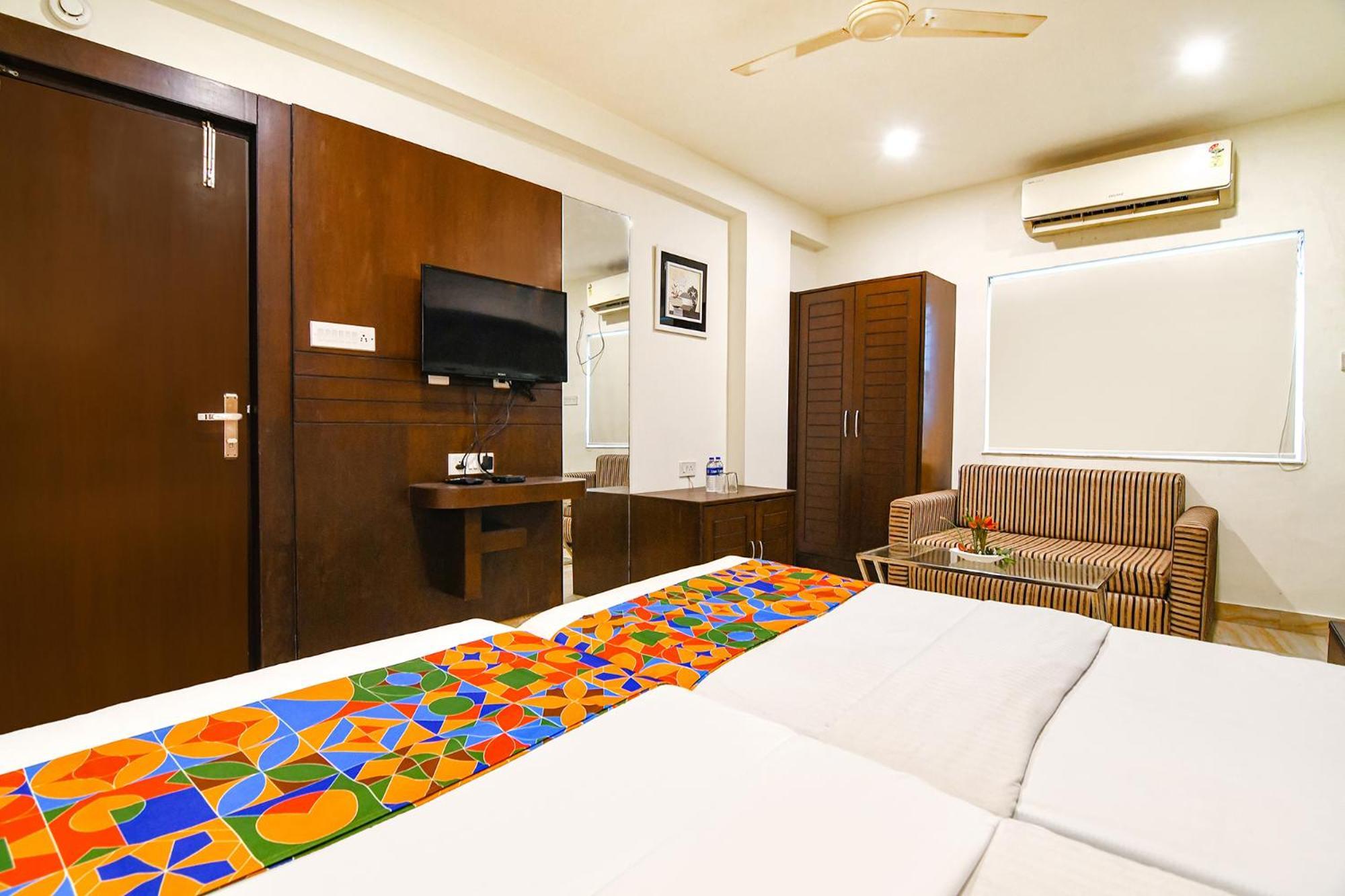Fabhotel Prime Ivory Inn - Park Circus Kalkutta Kültér fotó