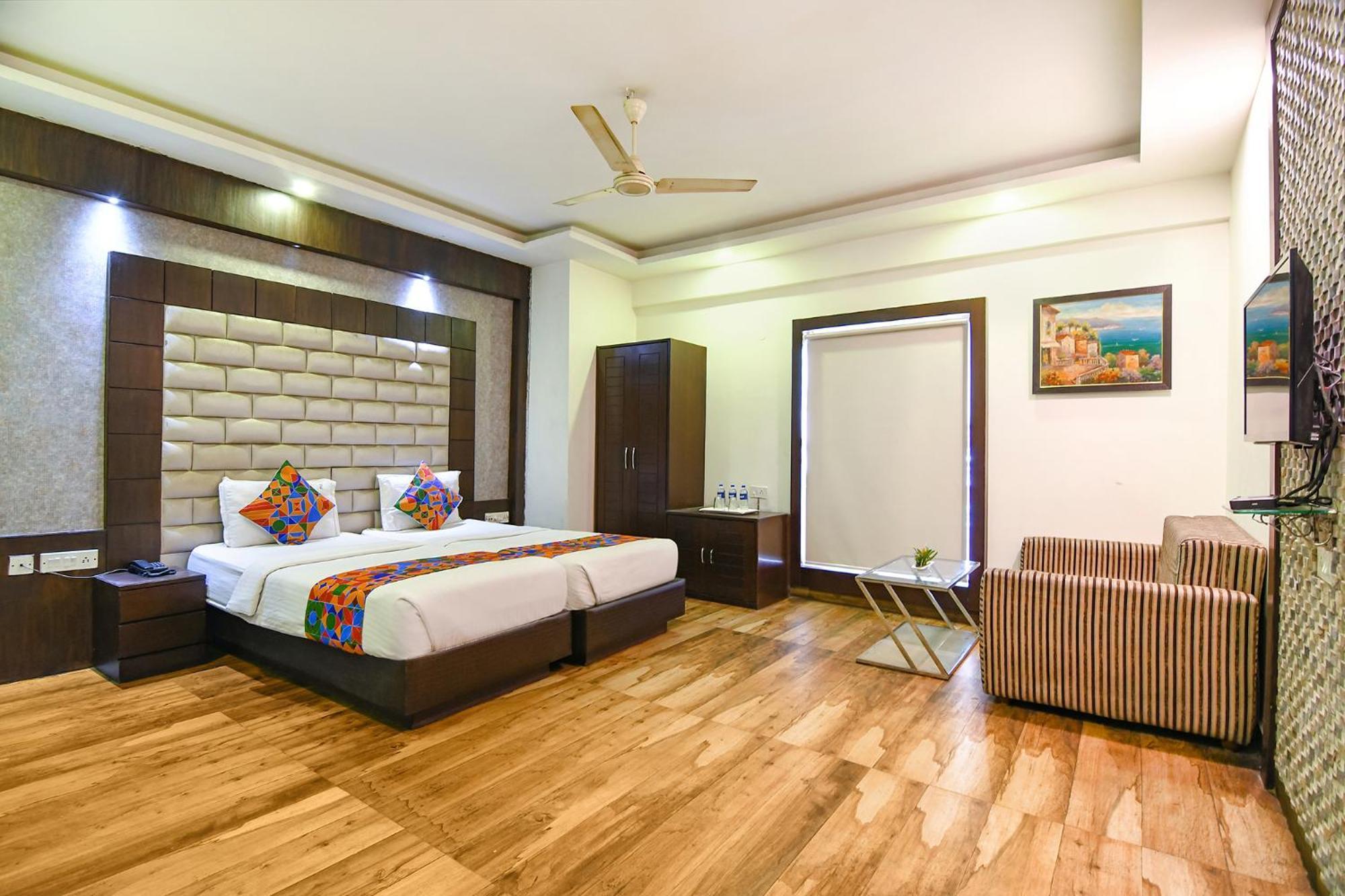 Fabhotel Prime Ivory Inn - Park Circus Kalkutta Kültér fotó
