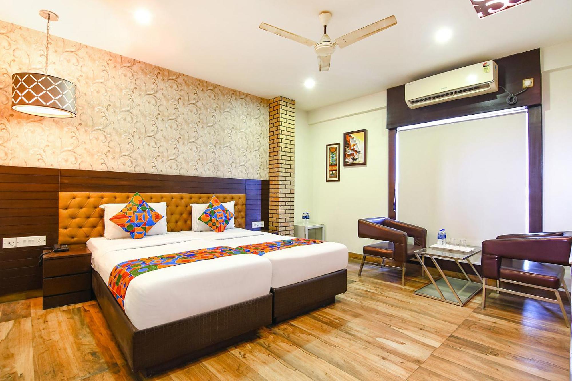Fabhotel Prime Ivory Inn - Park Circus Kalkutta Kültér fotó